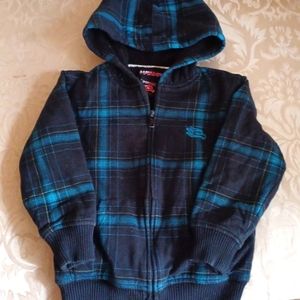 Tony Hawk hoodie plaid